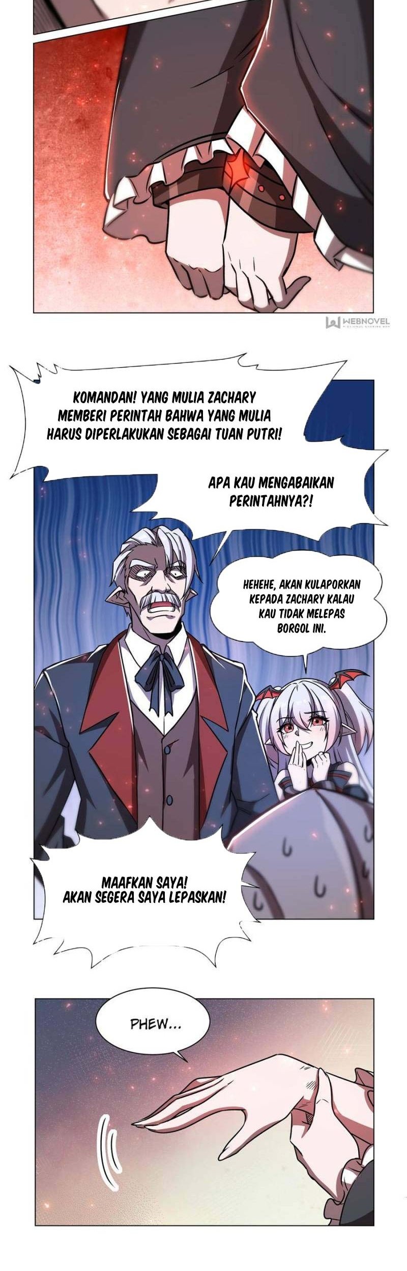 The Blood Princess And The Knight Chapter 278 Gambar 19