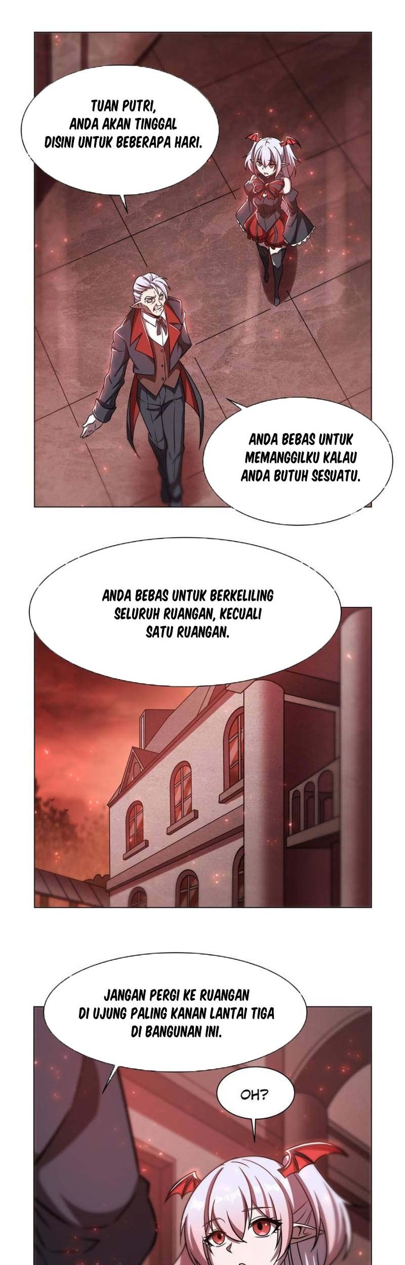 The Blood Princess And The Knight Chapter 278 Gambar 20