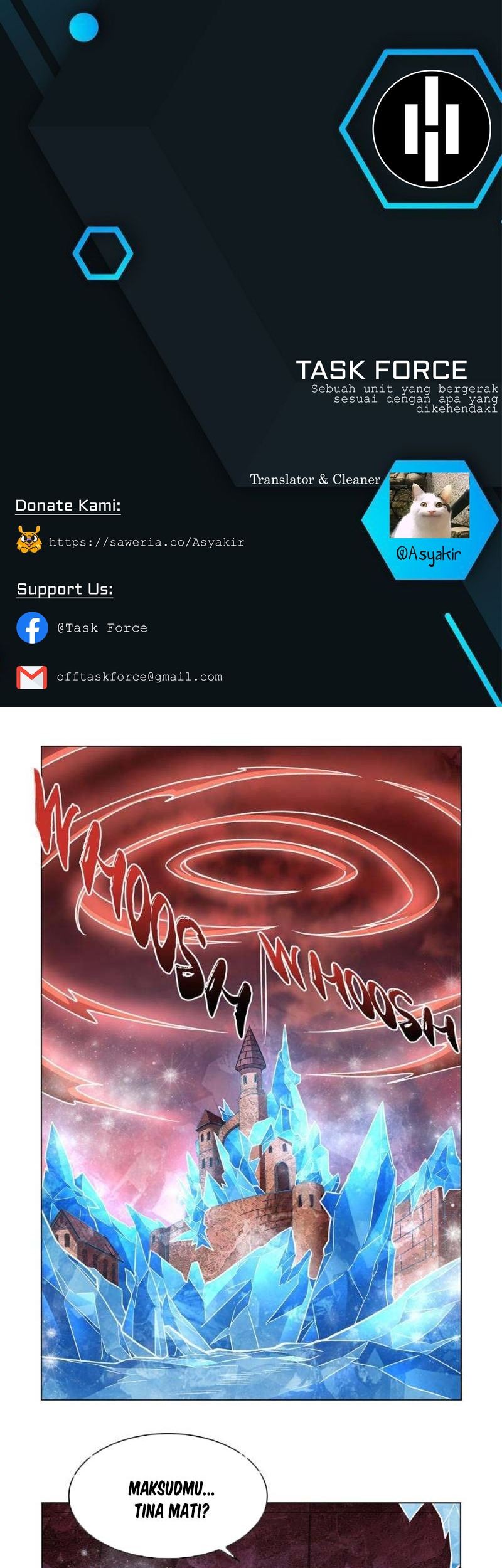 Komik The Blood Princess And The Knight Chapter 277 gambar nomor 1