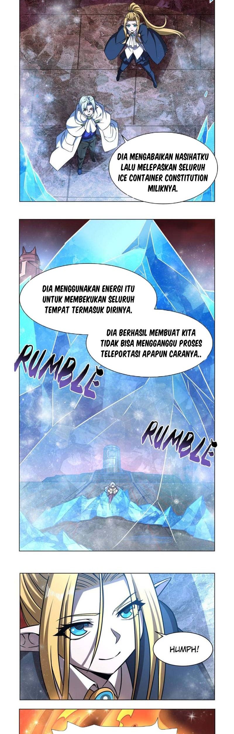 Manhua The Blood Princess And The Knight Chapter 277 gambar nomor 2