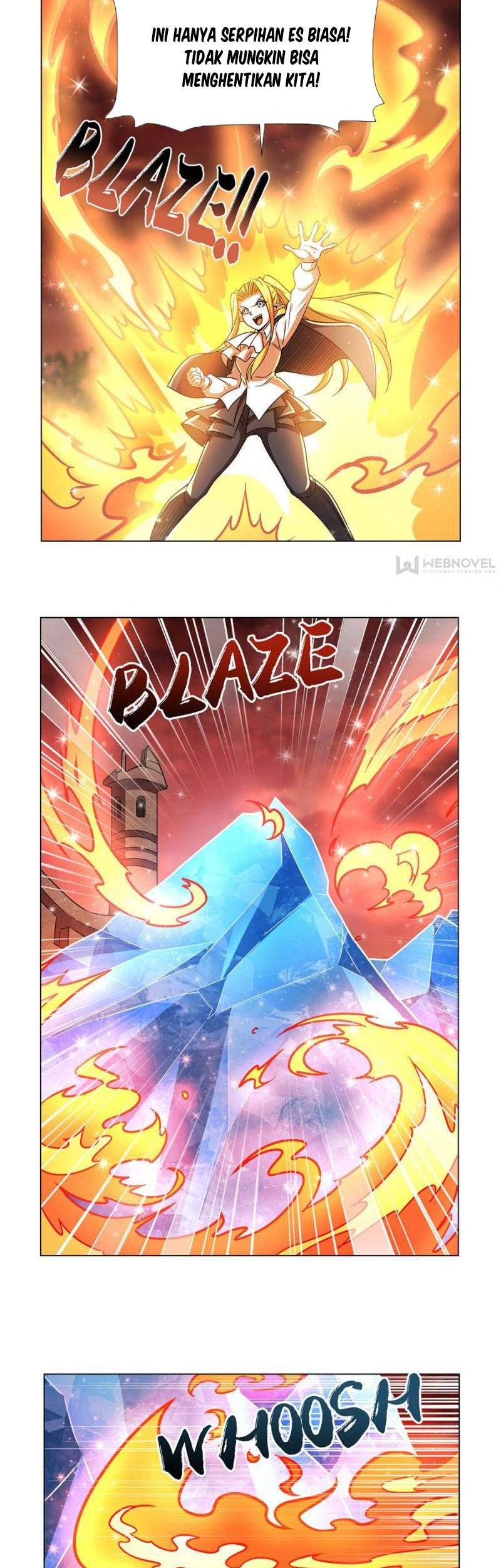 The Blood Princess And The Knight Chapter 277 Gambar 3