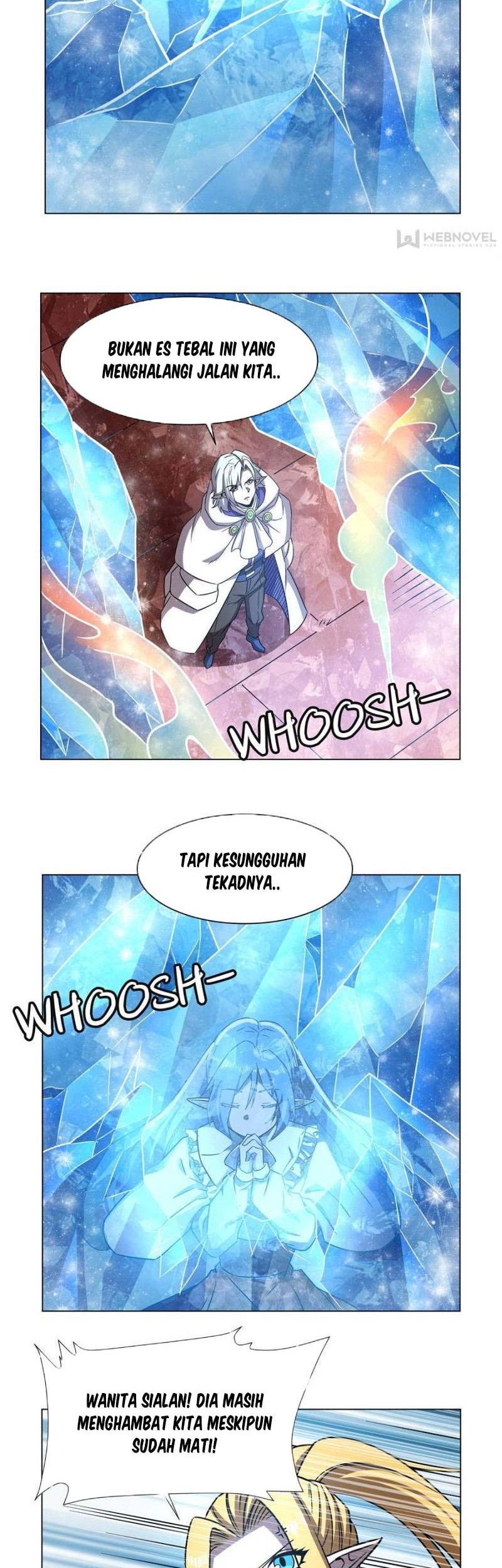 The Blood Princess And The Knight Chapter 277 Gambar 6