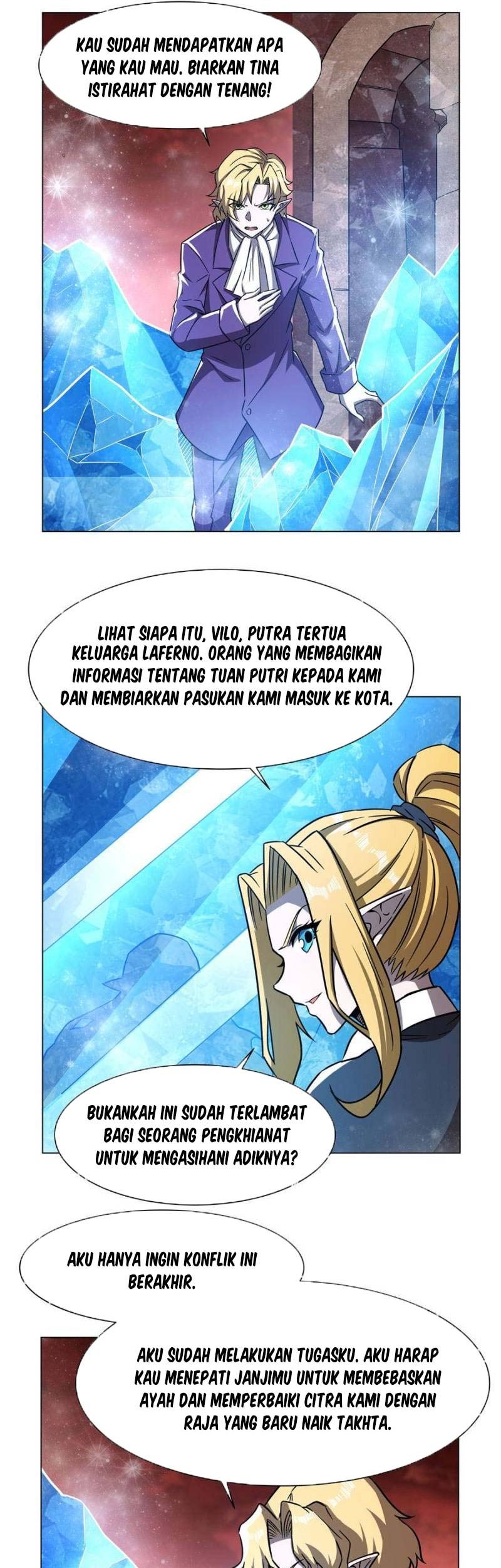 The Blood Princess And The Knight Chapter 277 Gambar 9