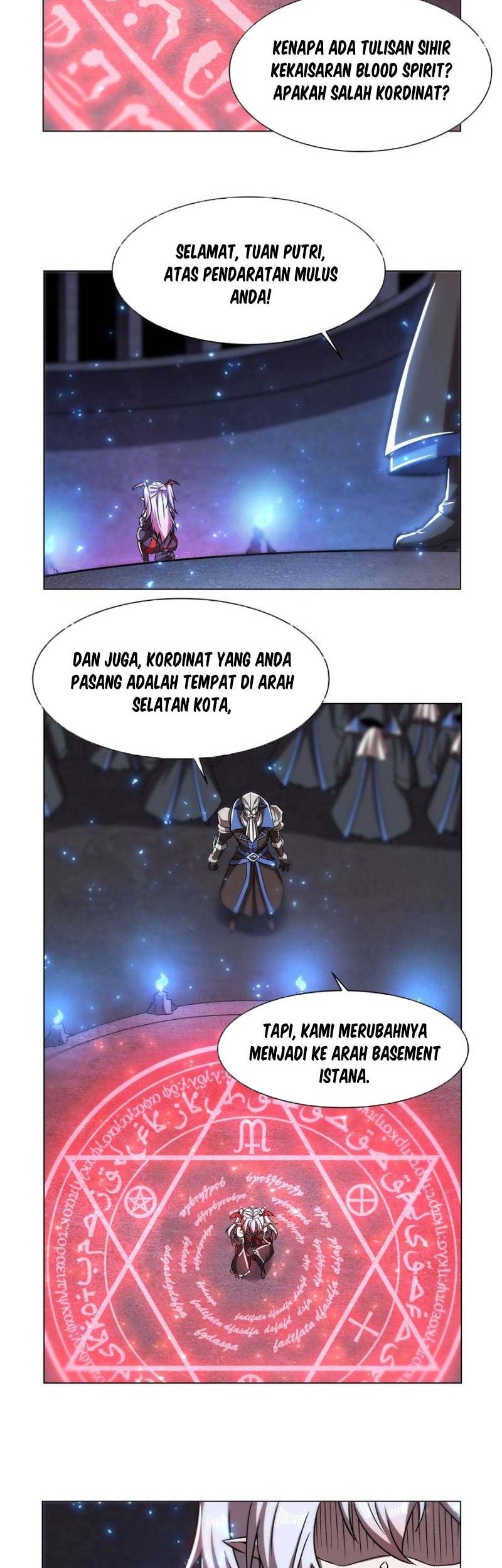 The Blood Princess And The Knight Chapter 277 Gambar 14