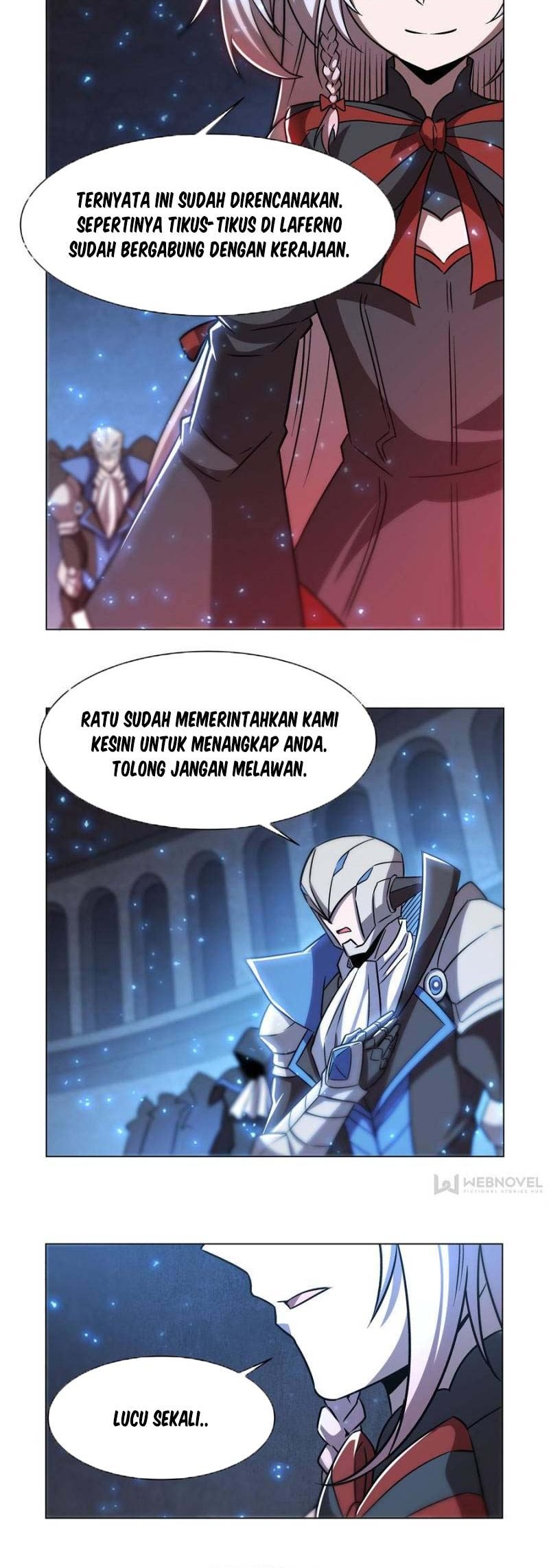 The Blood Princess And The Knight Chapter 277 Gambar 15