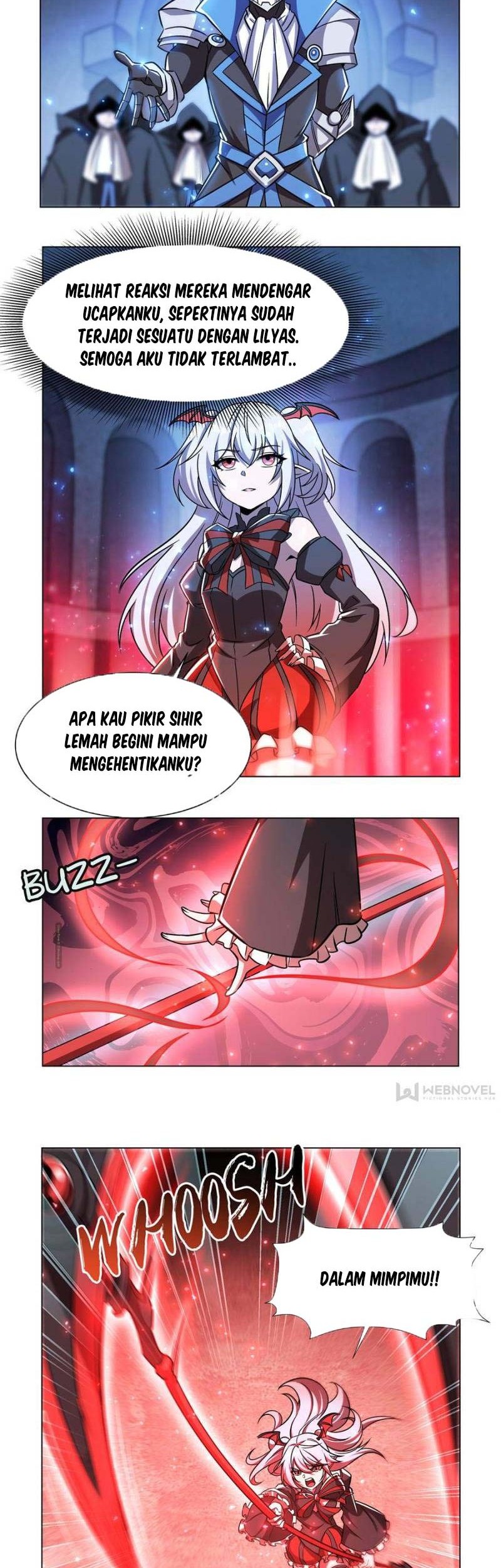 The Blood Princess And The Knight Chapter 277 Gambar 17