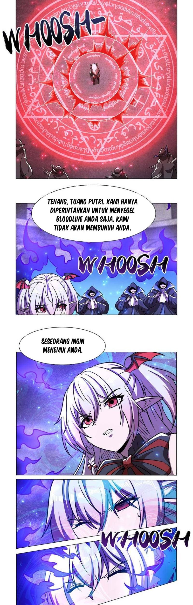 The Blood Princess And The Knight Chapter 277 Gambar 21