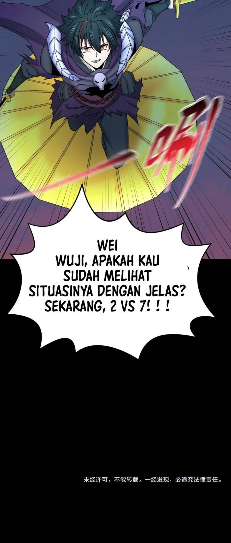 Age of Terror Chapter 115 Gambar 40