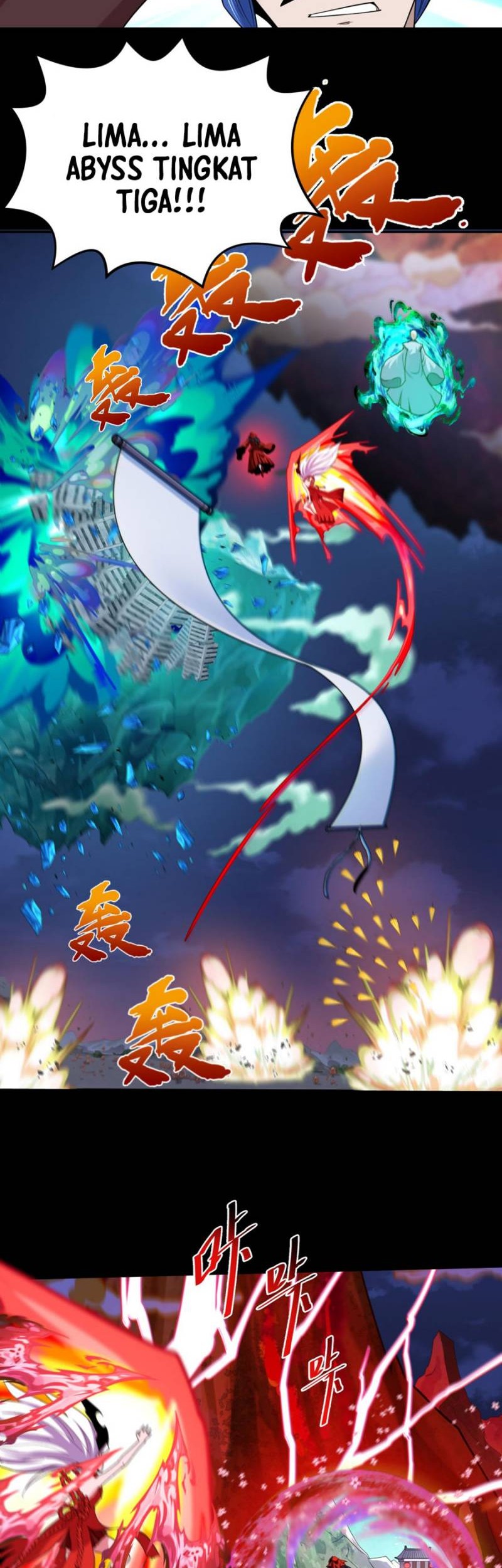Age of Terror Chapter 115 Gambar 29