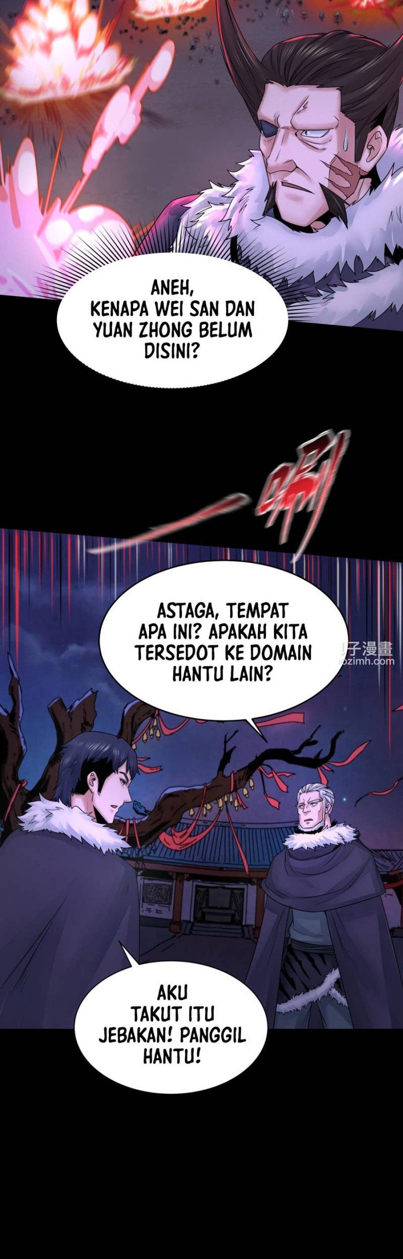 Age of Terror Chapter 115 Gambar 8