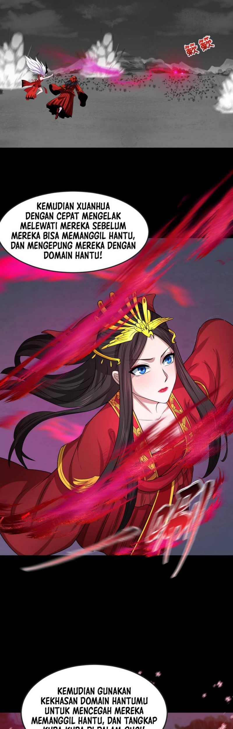 Age of Terror Chapter 115 Gambar 23