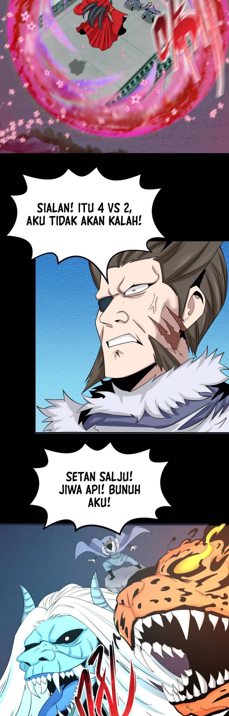 Age of Terror Chapter 115 Gambar 25