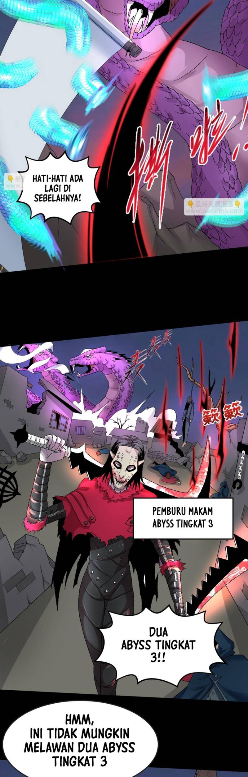 Age of Terror Chapter 114 Gambar 31