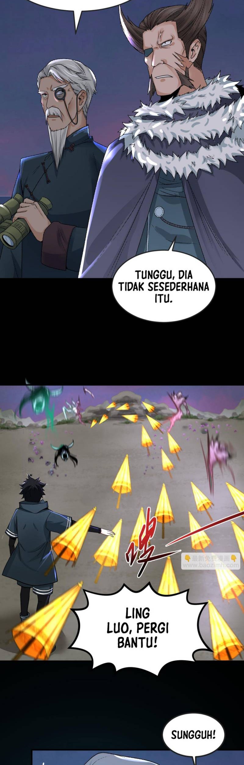 Age of Terror Chapter 114 Gambar 32