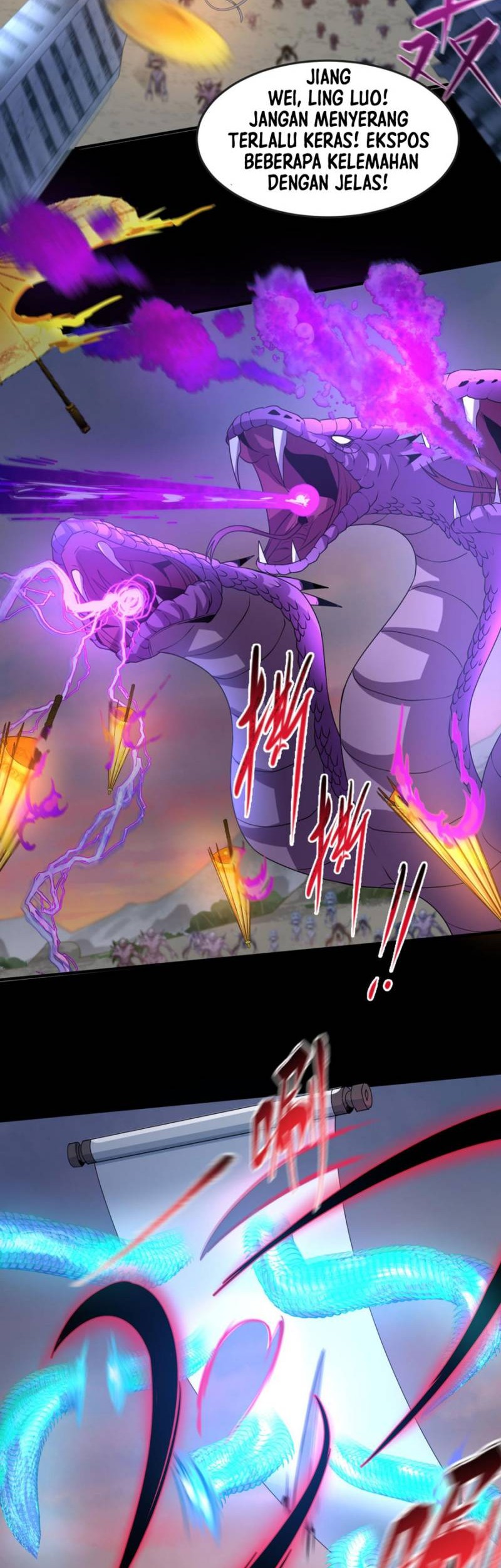 Age of Terror Chapter 114 Gambar 35