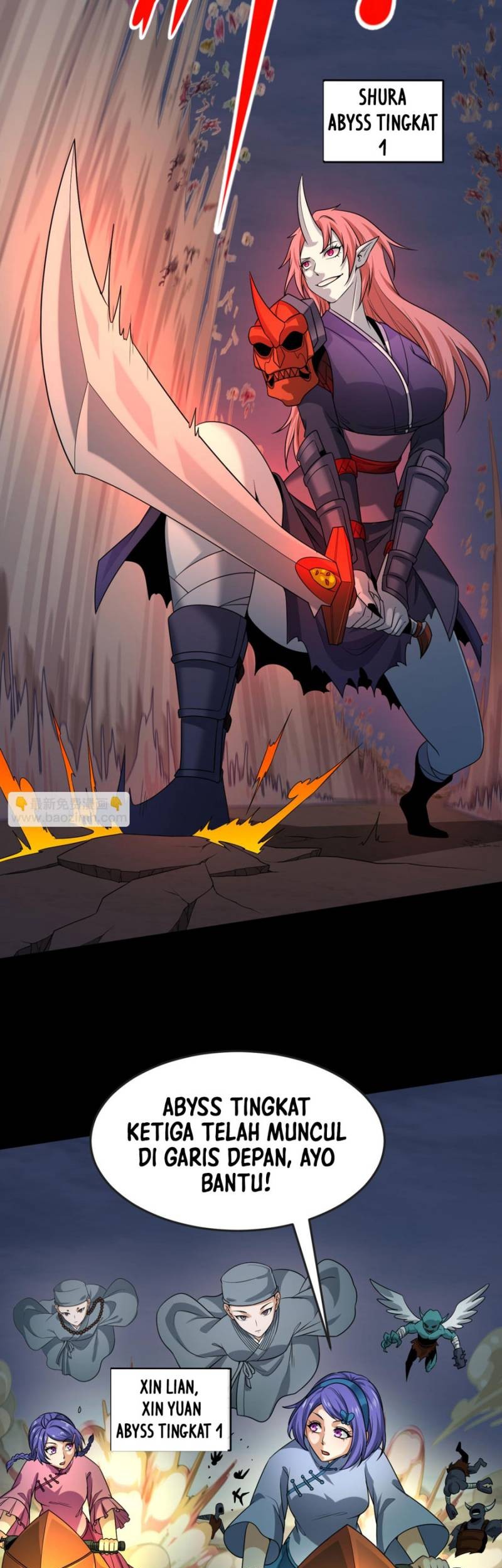 Age of Terror Chapter 114 Gambar 25