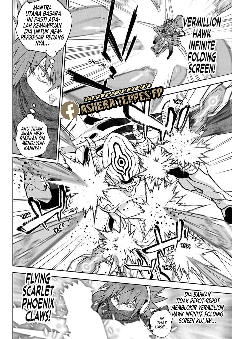 Sousei no Onmyouji Chapter 90 Gambar 14