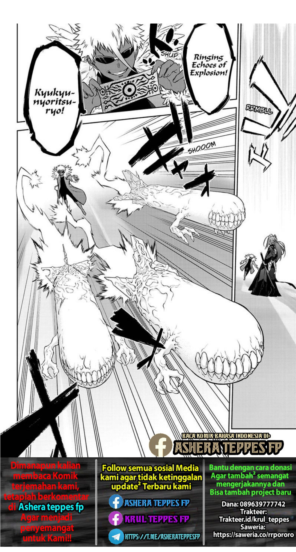 Sousei no Onmyouji Chapter 90 Gambar 16