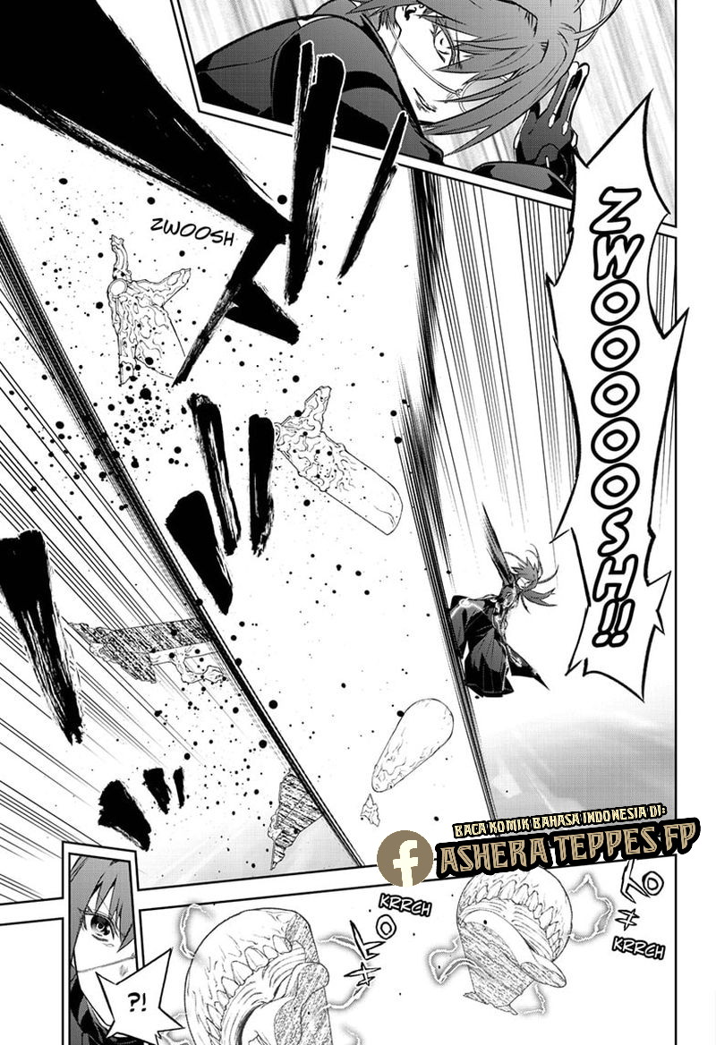 Sousei no Onmyouji Chapter 90 Gambar 17