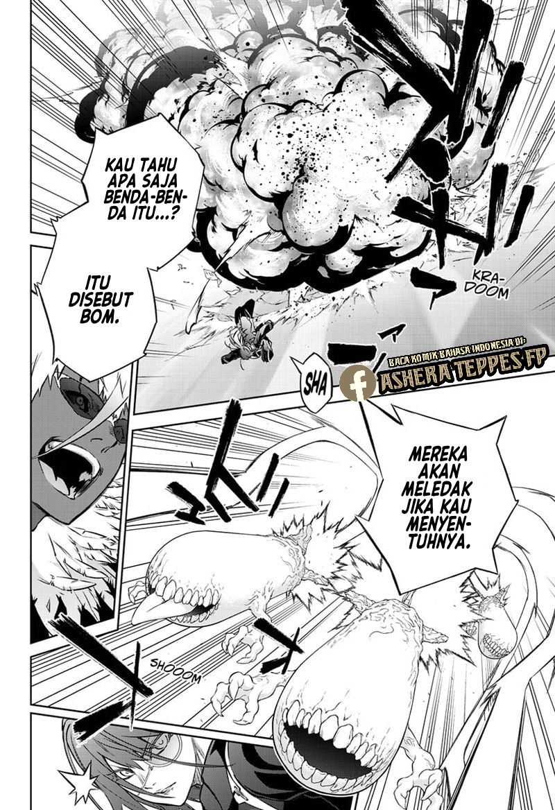 Sousei no Onmyouji Chapter 90 Gambar 18