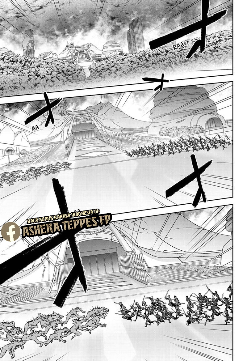 Sousei no Onmyouji Chapter 90 Gambar 10