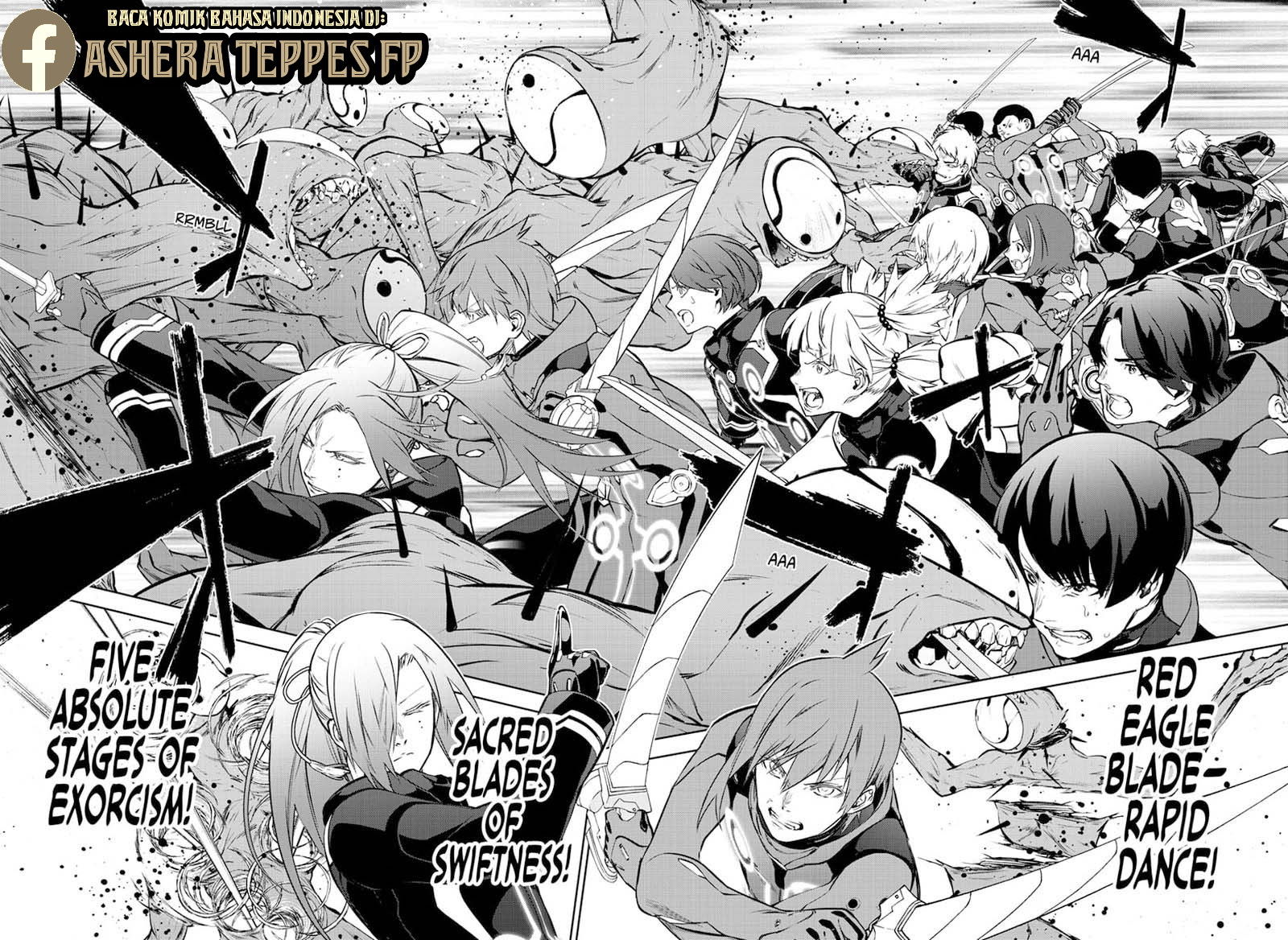 Sousei no Onmyouji Chapter 90 Gambar 11