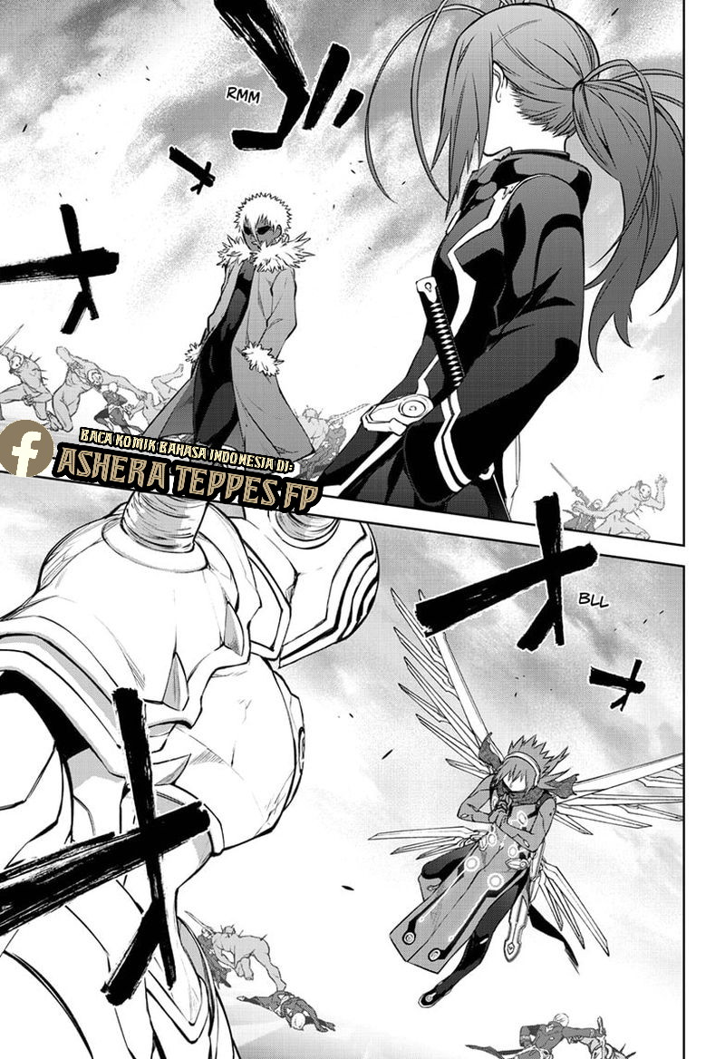 Sousei no Onmyouji Chapter 90 Gambar 13
