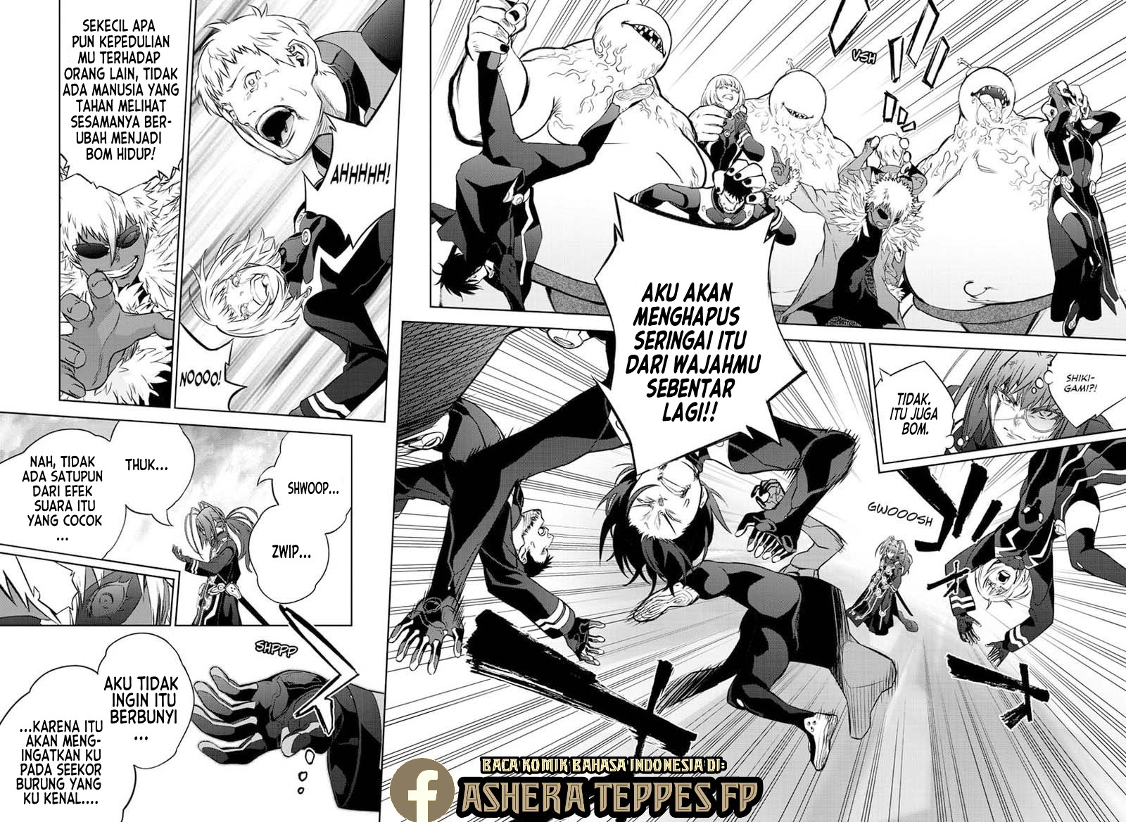 Sousei no Onmyouji Chapter 90 Gambar 28