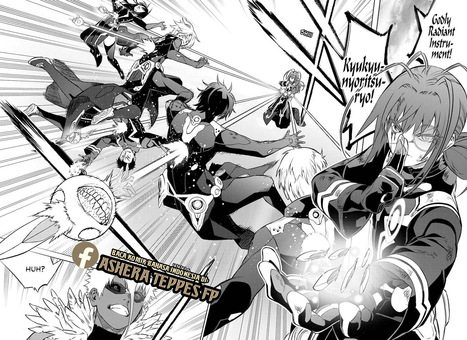 Sousei no Onmyouji Chapter 90 Gambar 29