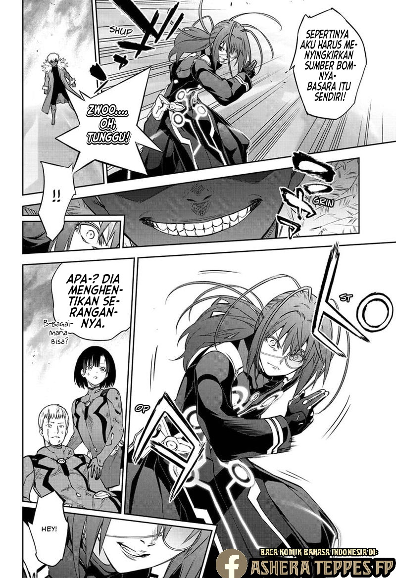 Sousei no Onmyouji Chapter 90 Gambar 20