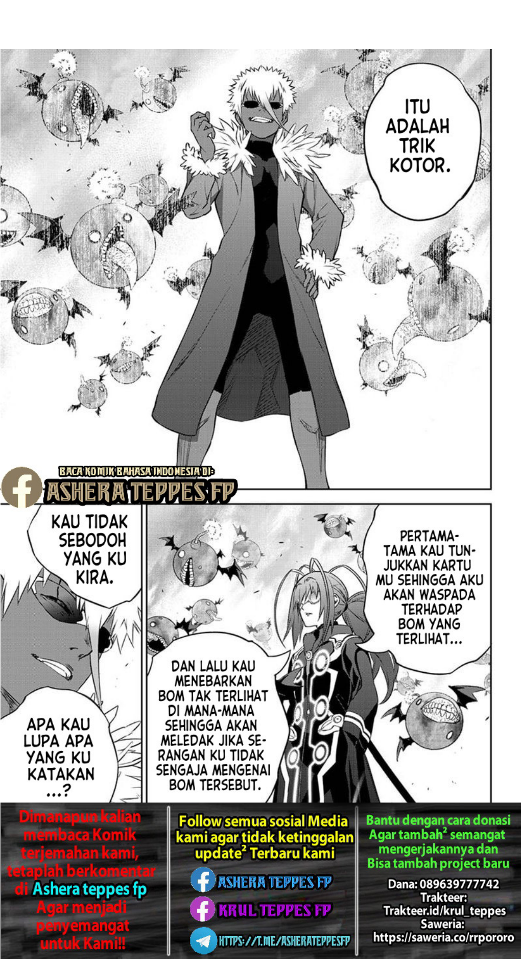 Sousei no Onmyouji Chapter 90 Gambar 21