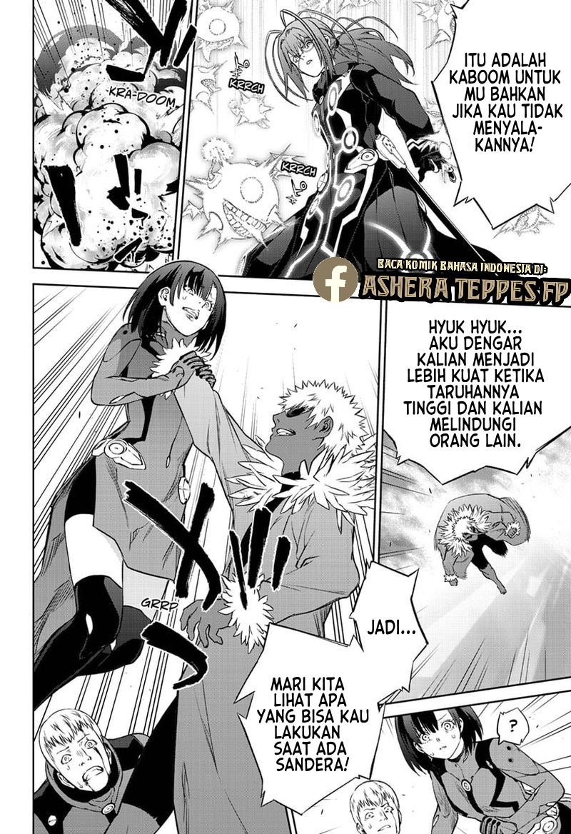 Sousei no Onmyouji Chapter 90 Gambar 22