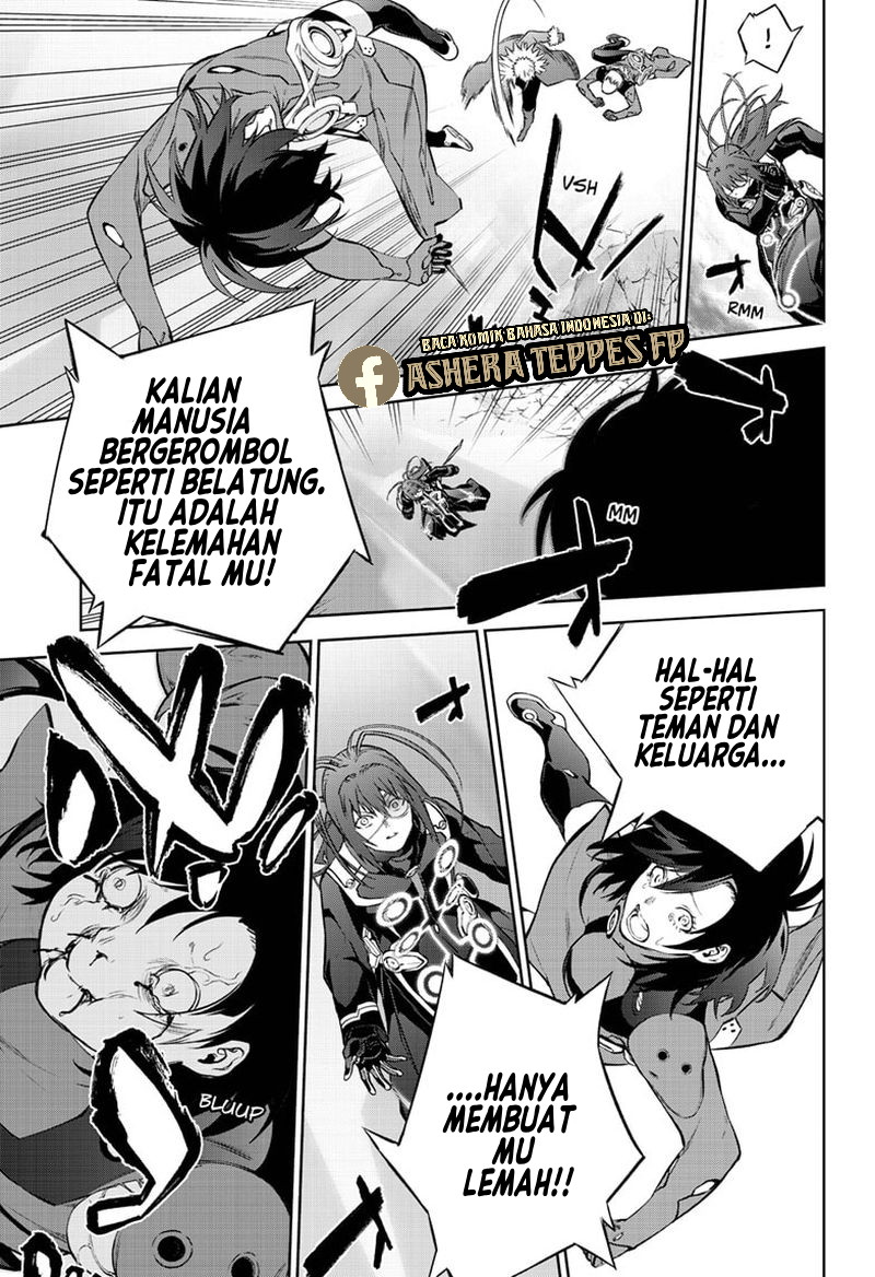 Sousei no Onmyouji Chapter 90 Gambar 23