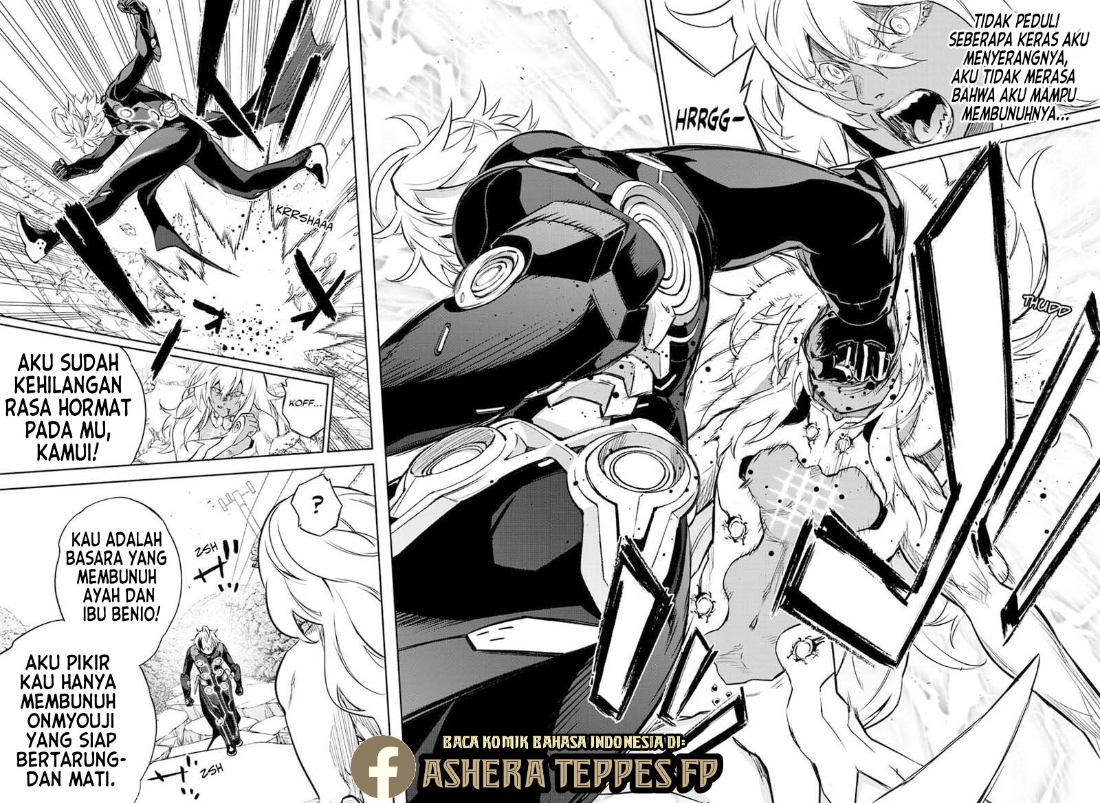 Sousei no Onmyouji Chapter 90 Gambar 35