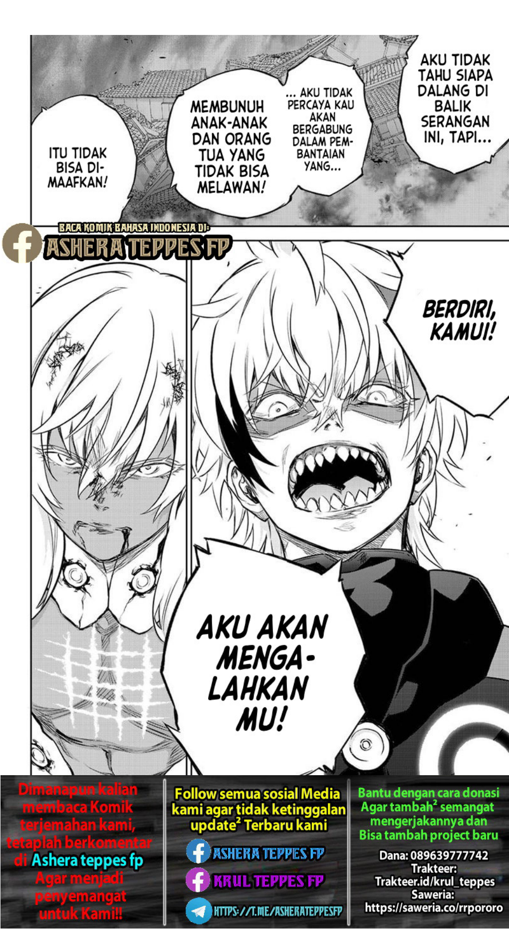 Sousei no Onmyouji Chapter 90 Gambar 36