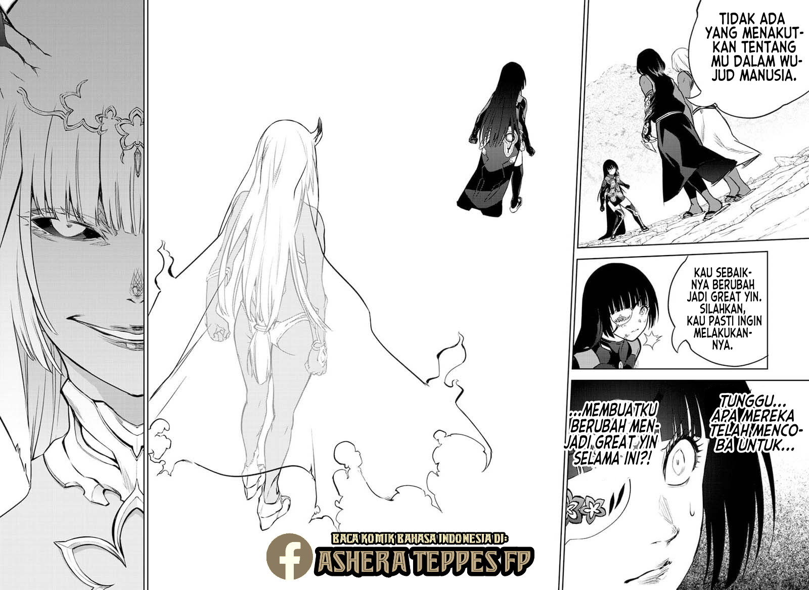 Sousei no Onmyouji Chapter 90 Gambar 38