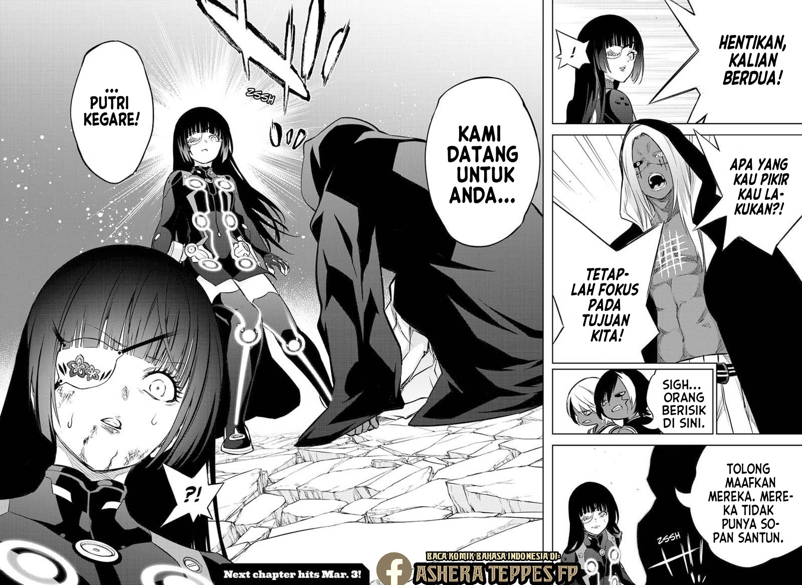 Sousei no Onmyouji Chapter 90 Gambar 39