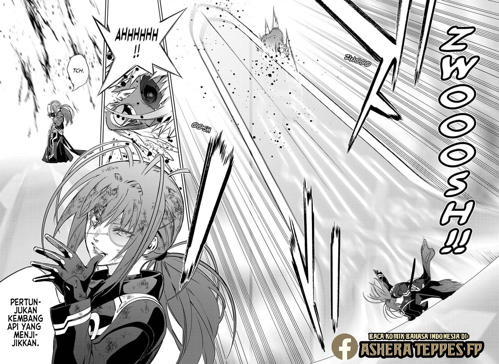 Sousei no Onmyouji Chapter 90 Gambar 32