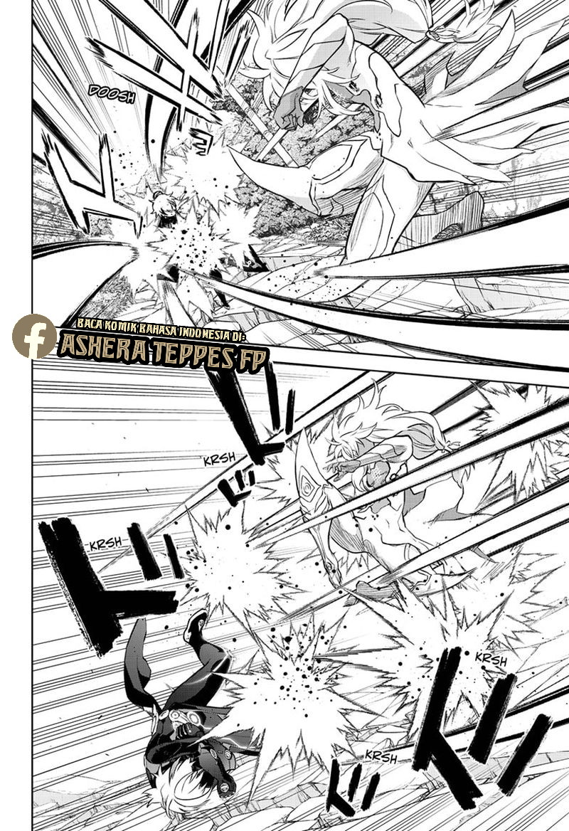 Sousei no Onmyouji Chapter 90 Gambar 33