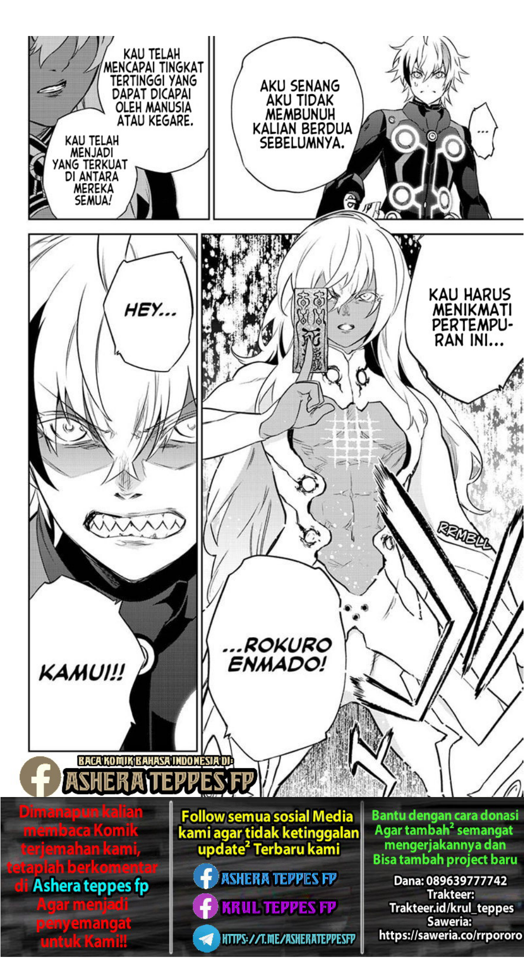 Sousei no Onmyouji Chapter 90 Gambar 7