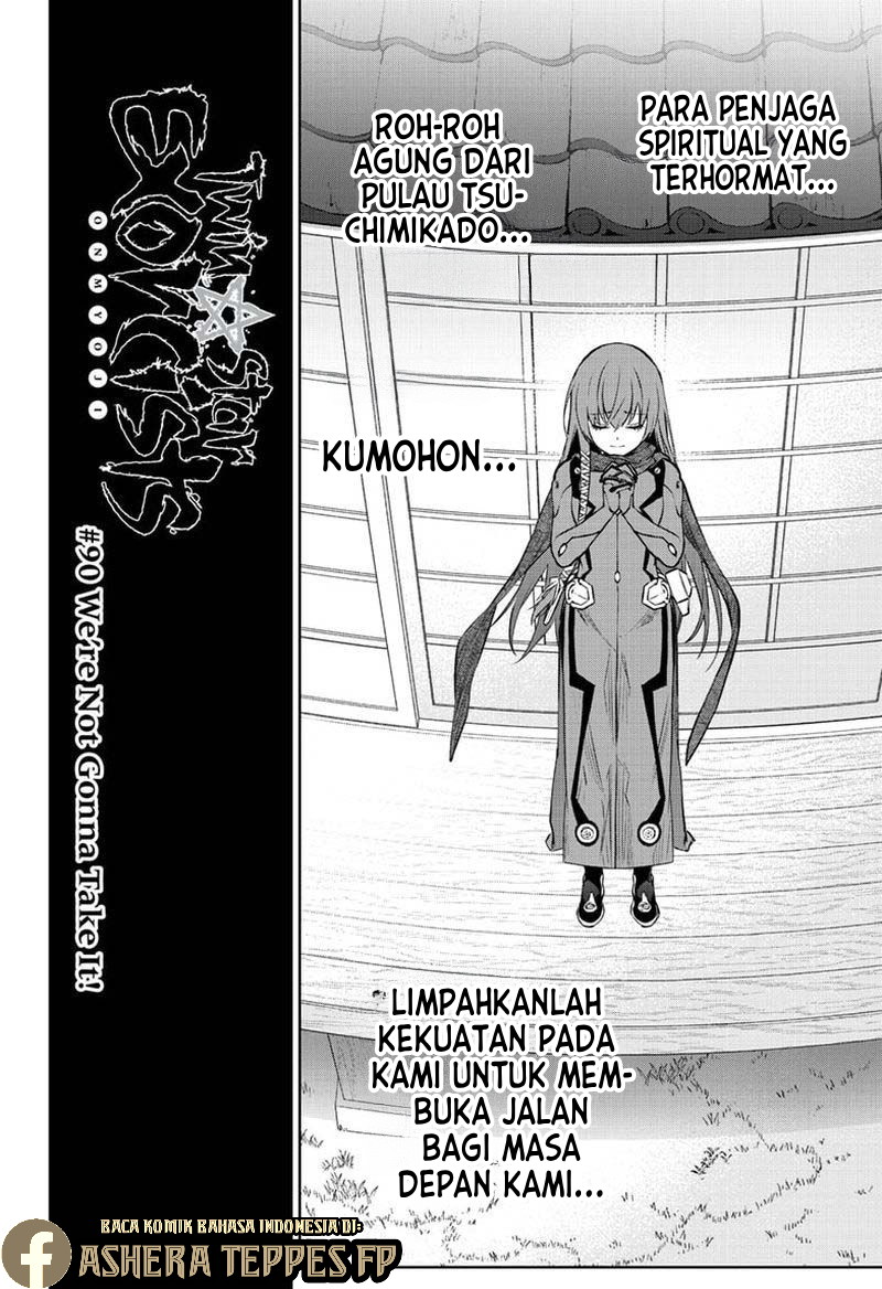 Sousei no Onmyouji Chapter 90 Gambar 9