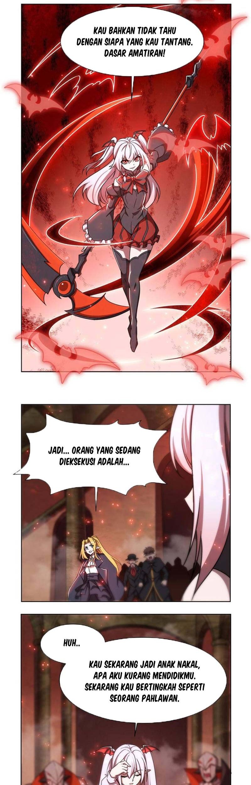 The Blood Princess And The Knight Chapter 281 Gambar 4