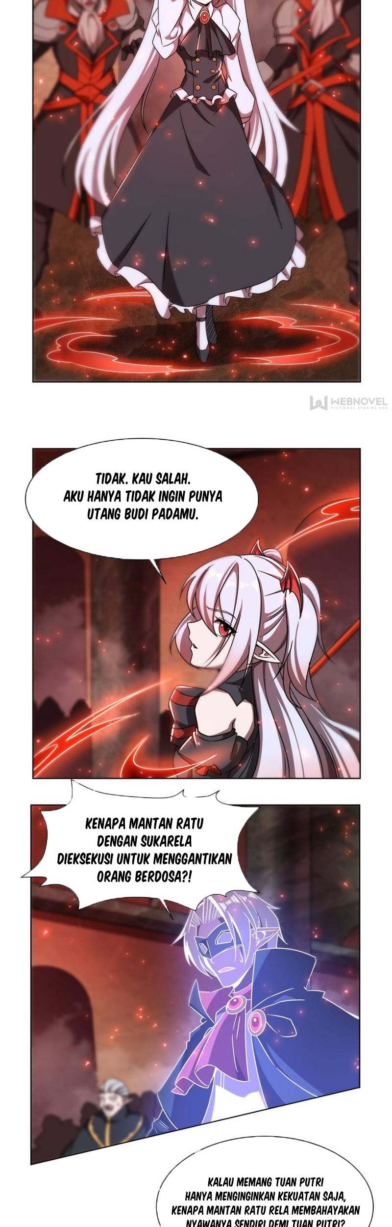 The Blood Princess And The Knight Chapter 281 Gambar 5