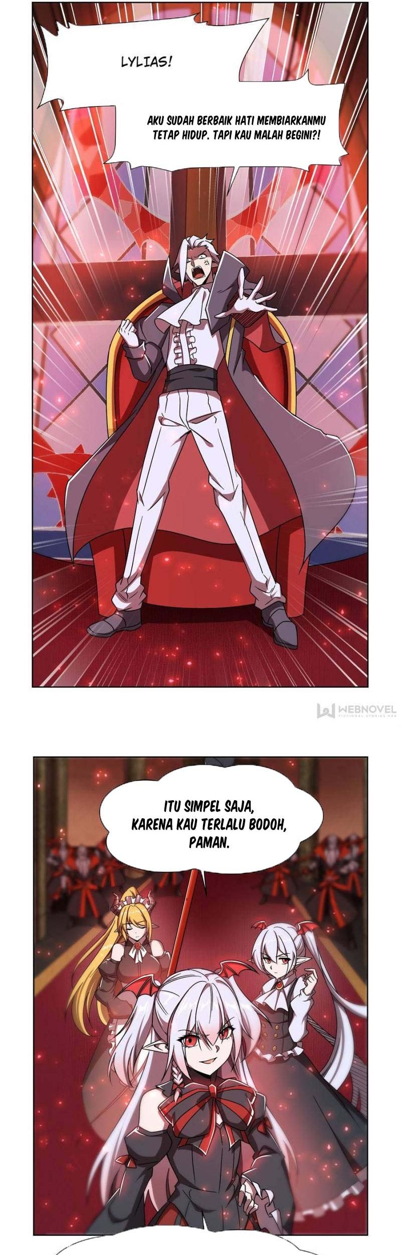 The Blood Princess And The Knight Chapter 281 Gambar 7