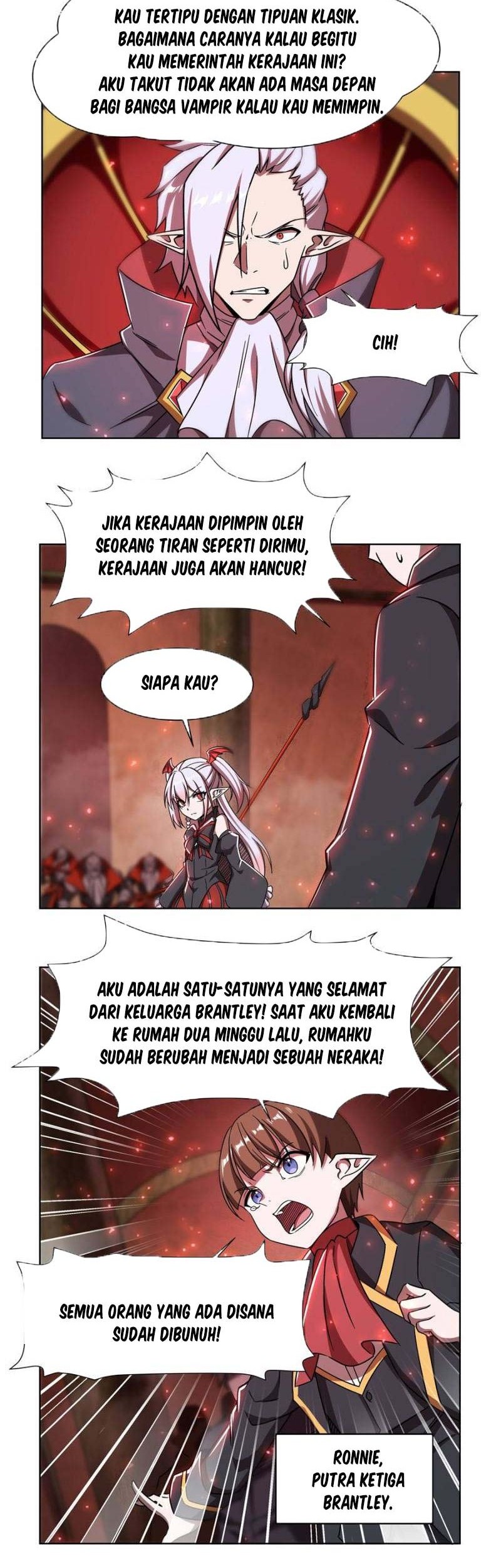 The Blood Princess And The Knight Chapter 281 Gambar 8