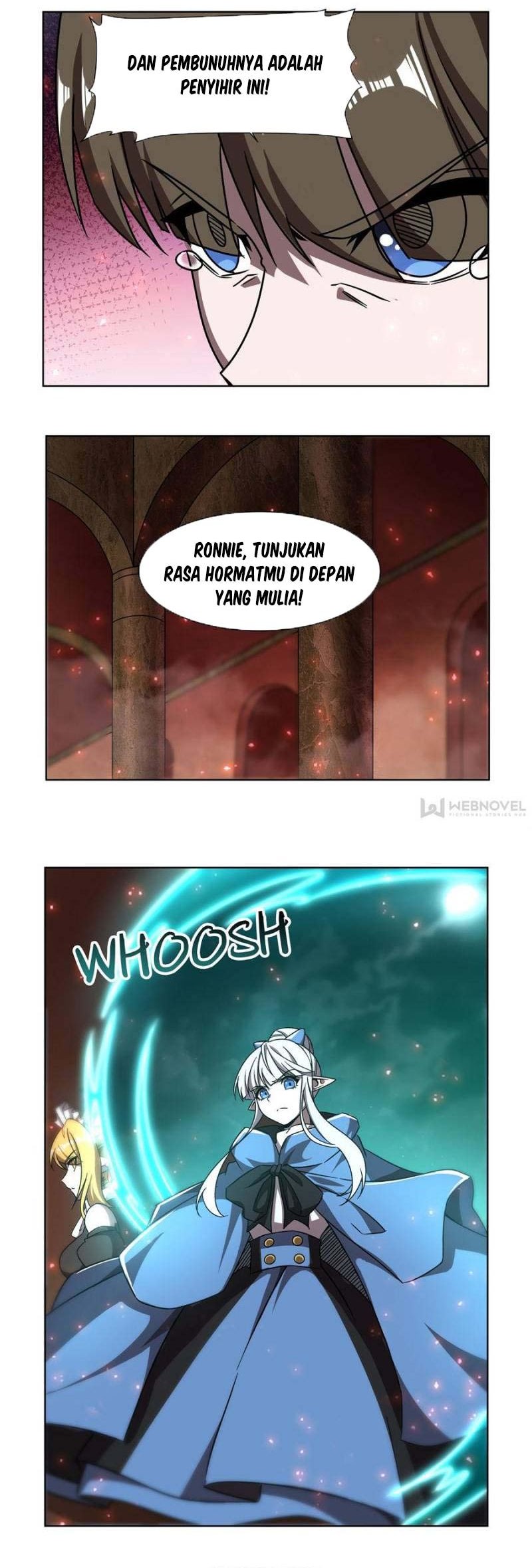 The Blood Princess And The Knight Chapter 281 Gambar 9