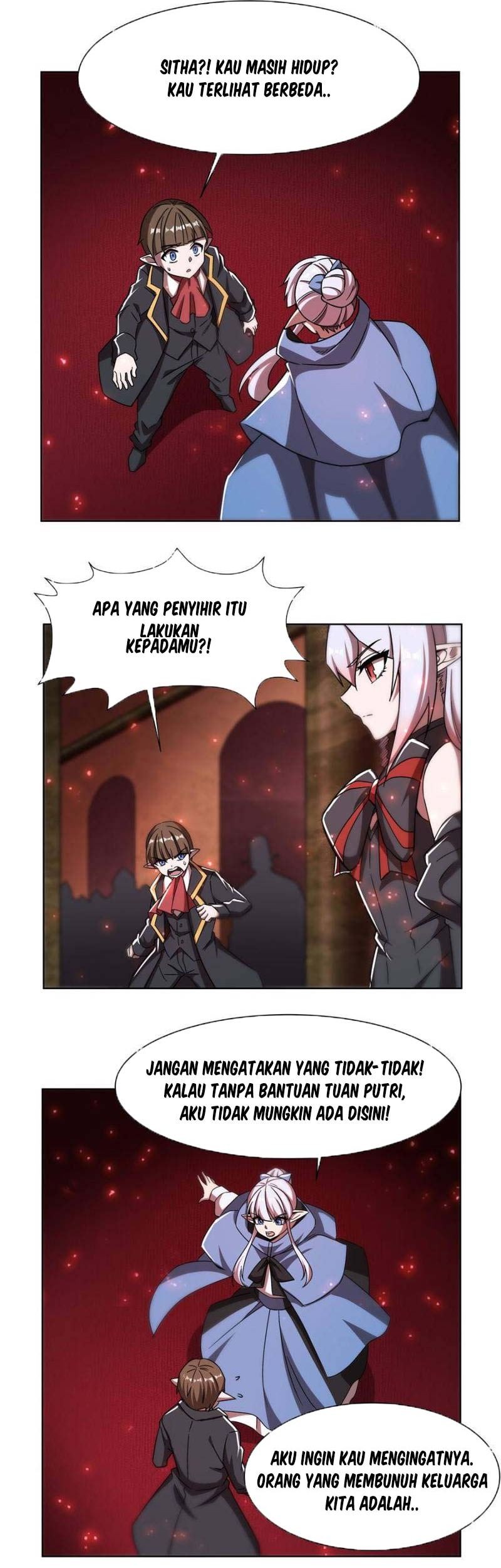 The Blood Princess And The Knight Chapter 281 Gambar 10