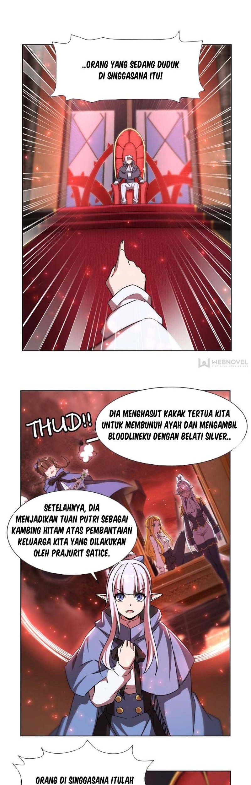 The Blood Princess And The Knight Chapter 281 Gambar 11