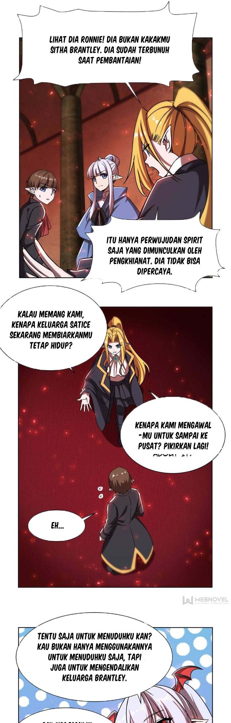 The Blood Princess And The Knight Chapter 281 Gambar 13