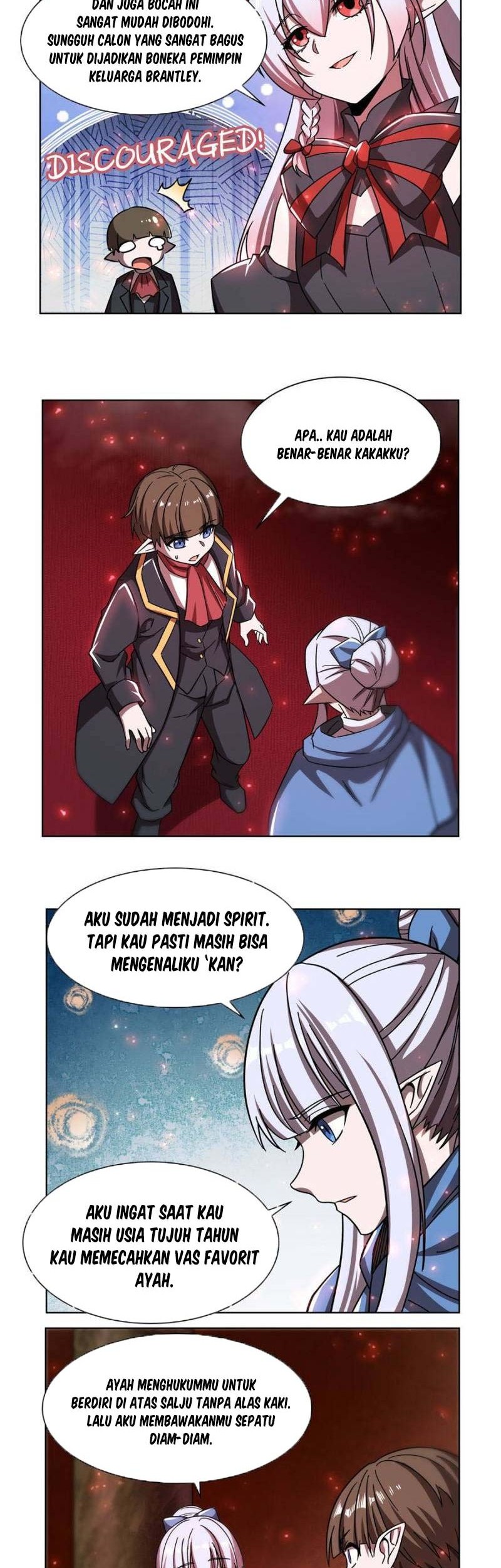 The Blood Princess And The Knight Chapter 281 Gambar 14